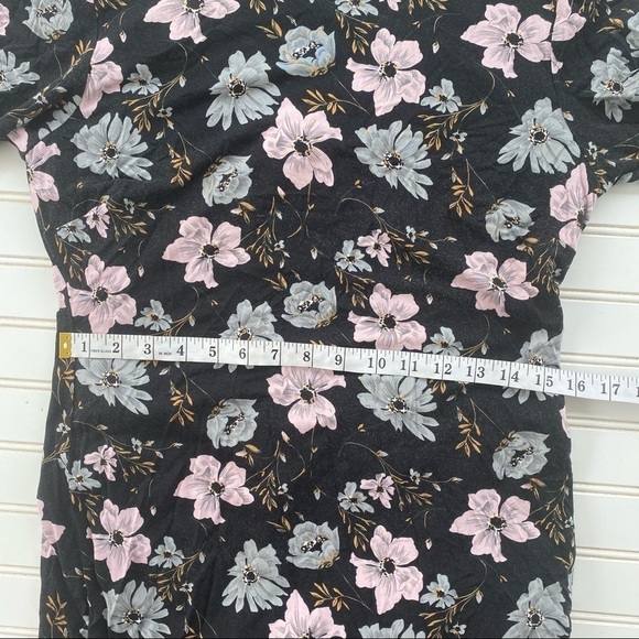 Floral midi dress Size Large - Picture 10 of 12